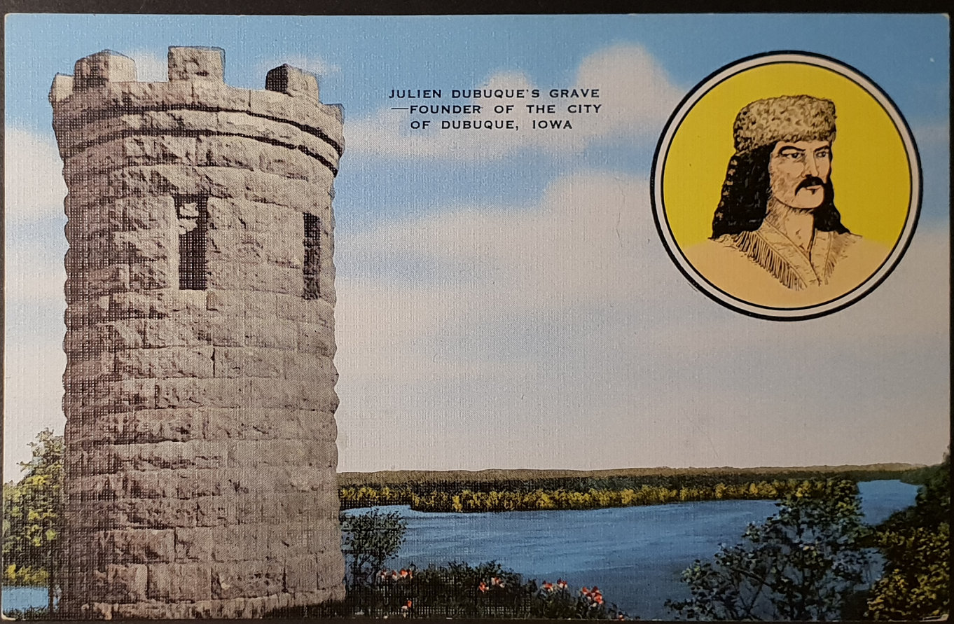 (image for) postcard USA - IA - Iowa #0001